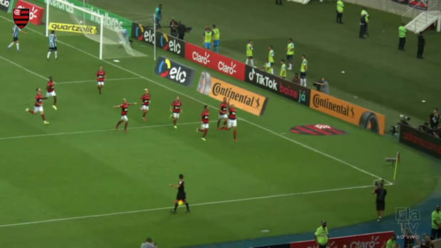 Flamengo beat Grêmio in the quarterfinals 2021 Brazilian Cup